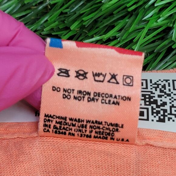 Vintage 1989 Surfer Shirt Medium 20x26 Virgin-Islands - Picture 7 of 14